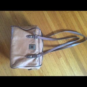 Mattbags genuine leather handbag.